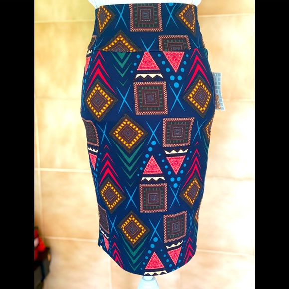LuLaRoe Cassie pencil skirt - Picture 1 of 2